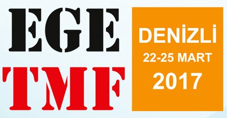 EGE TMF - Aegean Textile, Garment Machinery, textile Chemicals and Printing Technology Exhibition.